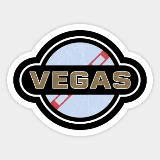 Vegas Golden Knights Hockey Sticker